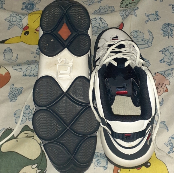 2013 Fila Jerry Stackhouse Spaghetti Tradition Basketball Shoes Sneakers Vintage - Picture 7 of 7